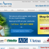 Insurance Agency Website