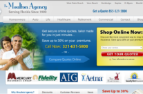 Insurance Agency Website