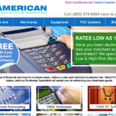 Credit Card/Merchant Website