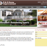 General Contractor Website