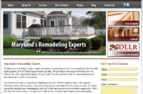 General Contractor Website